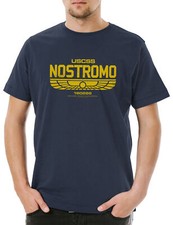 T-shirt uomo USCSS Nostromo 4