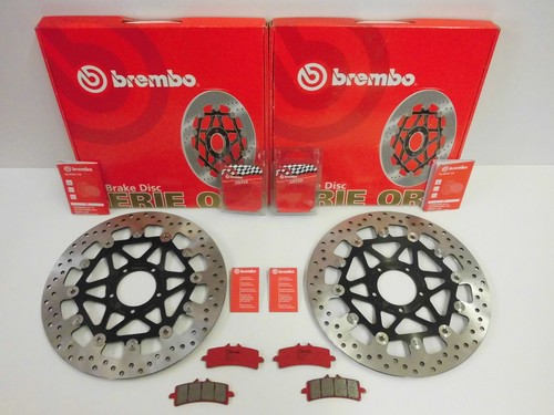 Dischi freno anteriori - , brembo