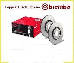 Coppia dischi anteriore lancia - coppia,