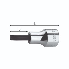 Chiave bussola mascio torx - chiave,