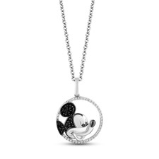 Ciondolo topolino diamante 2ct - topolino,