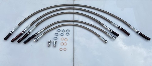 Kit linea flexi carburante - kit,