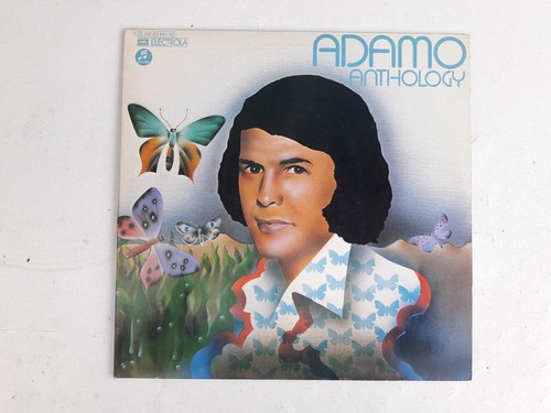 Schallplatte vinyl adamo - lp,