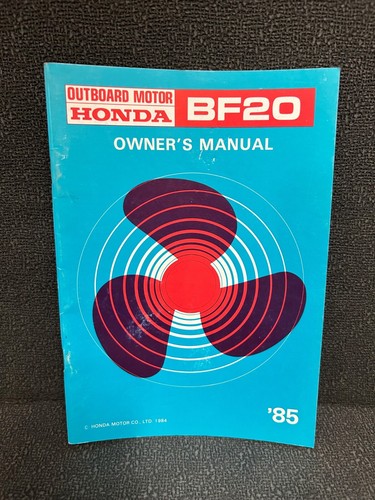 Honda outboard motor bf20 - outboard,