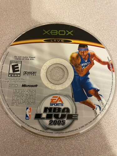Microsoft xbox nba live - microsoft,