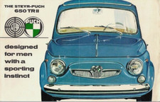 Steyr-Puch 650 TR II 1966-1968