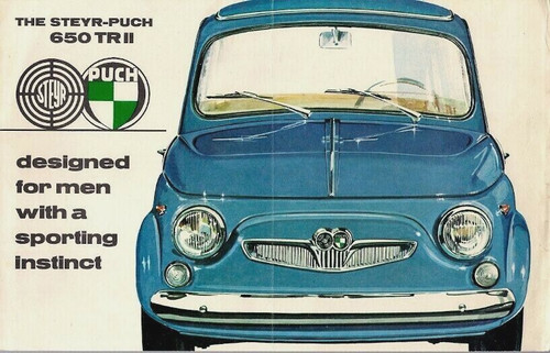 Steyr puch 650 1966 - 650, ii