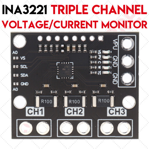 Ina3221 scheda sensore - ina3221,