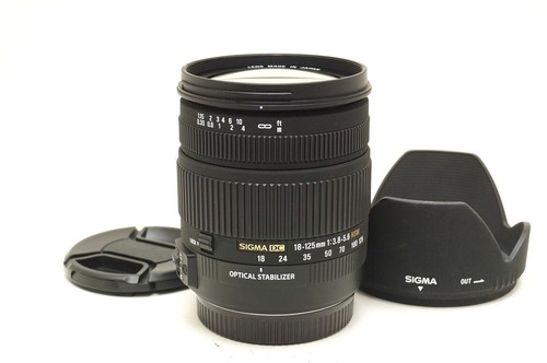 Sigma 125 3 - ■, 18-125