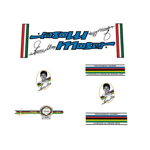 Adesivi decalcomanie bici - adesivi,,