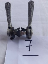 Vintage Campagnolo Super Record Manettini Cambio Shifters L'Eroica Colnago 