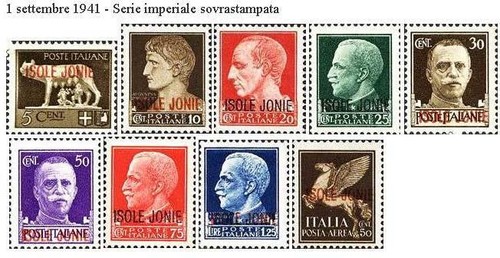 Italia occupazione isole jonie - italia,