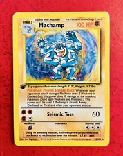 Lotto Carte Pokemon Machamp