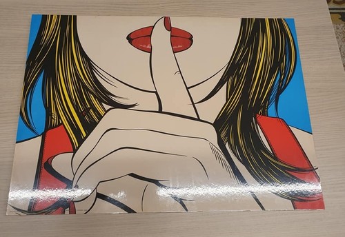 Quadro moderno pop art stile - moderno,