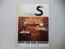 advertising Pubblicità 1975 CUCINE SCHIFFINI