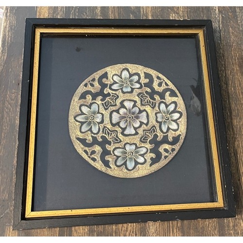 Applique seta cinese con