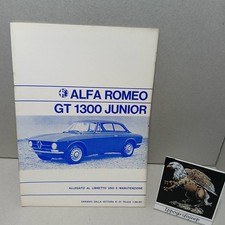 Alfa Romeo Gt 1300 Junior