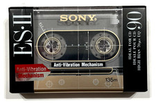 SONY ES II 90 audiocassetta