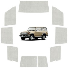 Tenda da sole artigianale per auto Land Cruiser serie 70 tenda esclusiva...