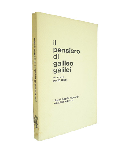 Pensiero galileo galilei - pensiero, di
