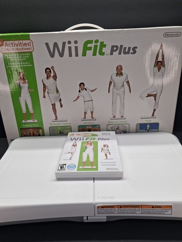 Nintendo wii fit plus - nintendo, gioco