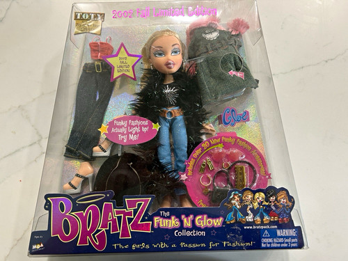 Bambola bratz funk glow - funk,