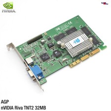 NVIDIA Riva TNT2 32MB AGP
