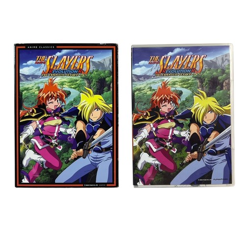 The slayers revolution - slayers, revolution-r