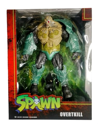 Spawn overkill maxi figure - spawn,