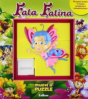 Fata fatina libro - fata, puzzle