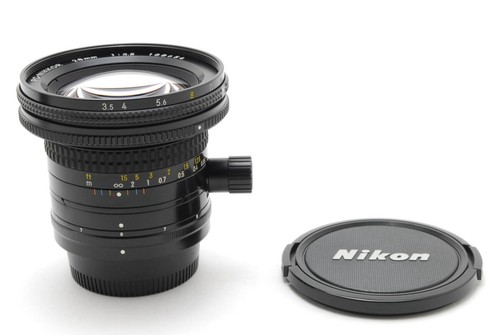 Nikon shift lens - shift, pc