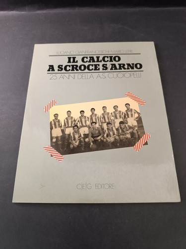 Libro calcio croce - a,