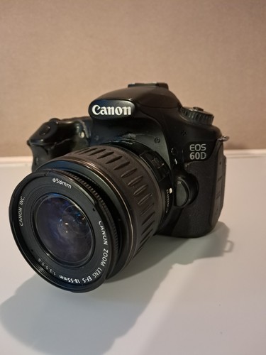Fotocamera canon eos 60d - fotocamera,