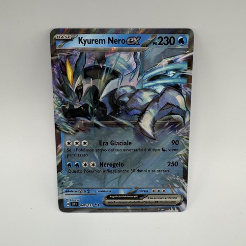 Pokemon card kyurem - card, ex