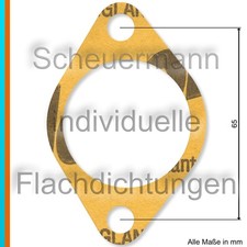 OPEL Guarnizione Tubo Di