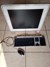 Monitor Tastiera e Mouse Apple Power Mac G4 non testati