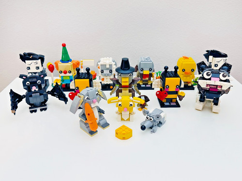 Lotto collezione lego - lego, animals