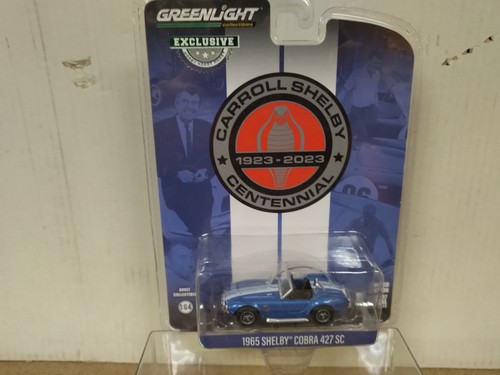 Shelby cobra 427 1965 blue - cobra,