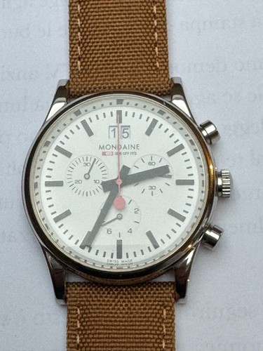 Orologio crono mondaine 30308 - crono,