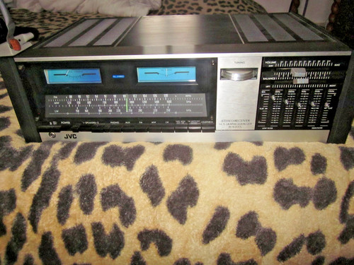 Jvc ampli tuner 200 - jvc, jr-s