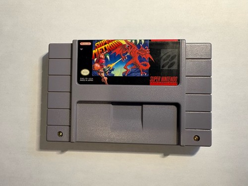 Super metroid nintendo - super,
