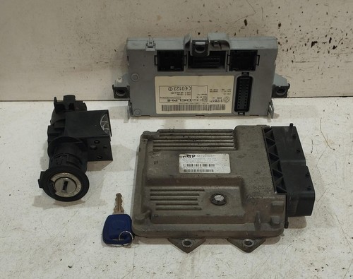 Kit chiave per fiat - kit, punto