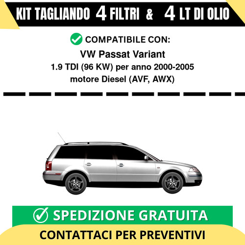 Tagliando per passat - tagliando,