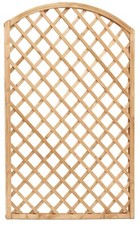 Pannello Grigliato in Legno di