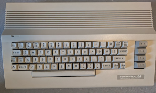 Commodore c64c immaculate - commodore,