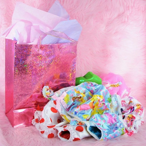 Sissy mutandine raso - mutandine,