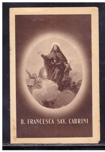 Santino beata francesca - beata,