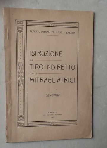 Mitraglieri fiat brescia - fiat,