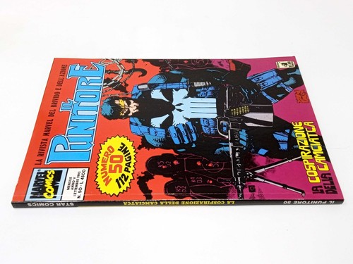 Fumetto punitore star - il,