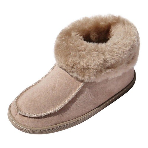 Pantofole pelle agnello - pantofole,